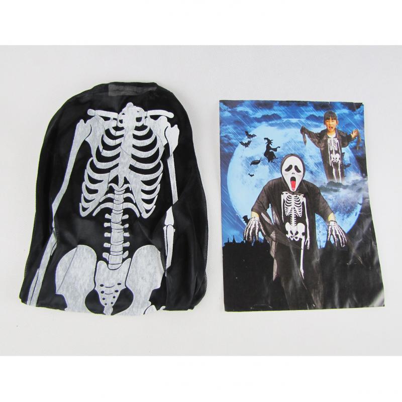 Kostium kościotrupa, szkielet na Halloween